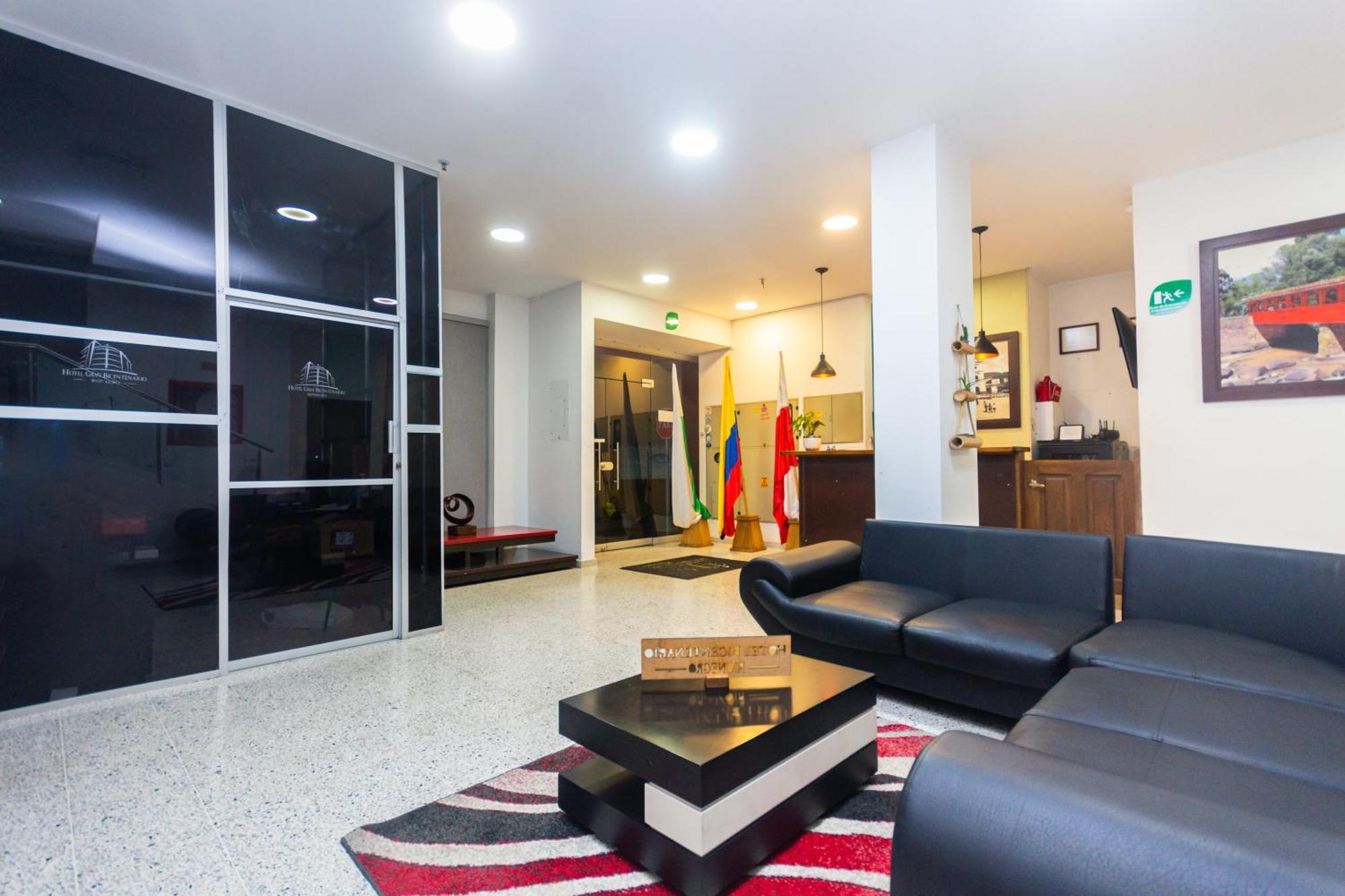 Hotel Bicentenario Rionegro Dış mekan fotoğraf